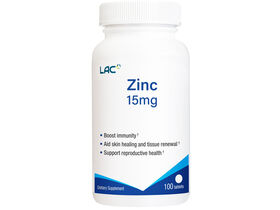 Zinc 15mg